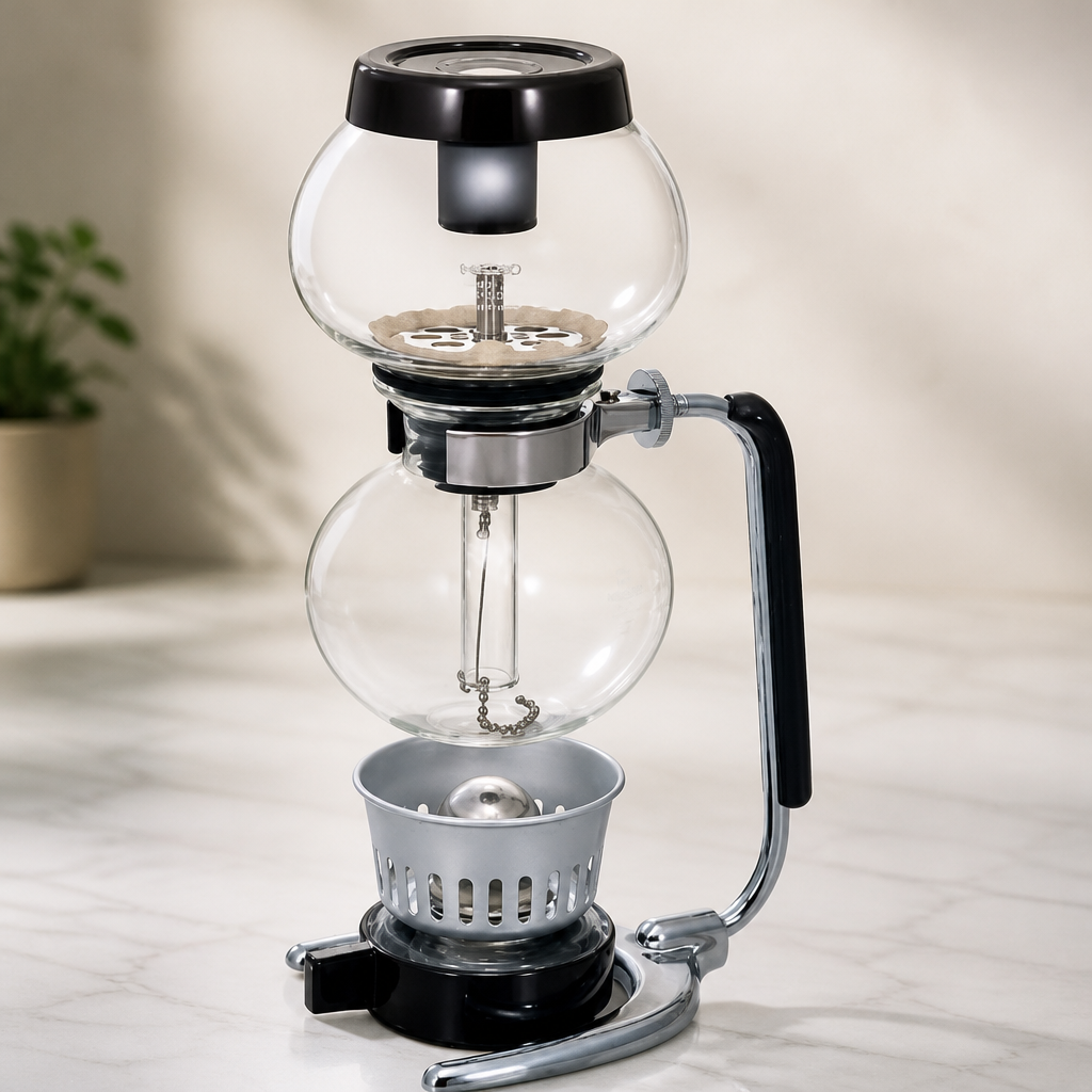Hario 3-Cup Coffee Siphon (Moca)