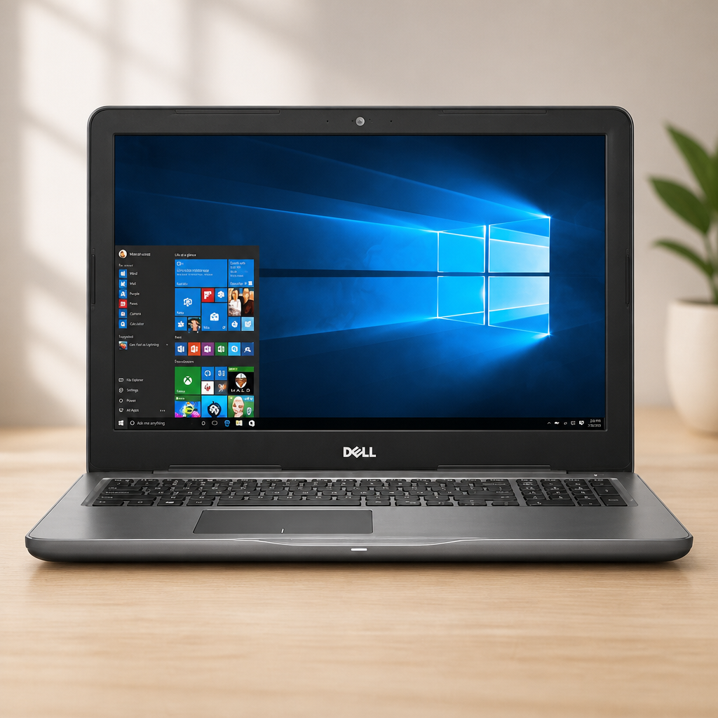 Dell Inspiron 15 5000 Non-Touch - i5567-1836GRY (15.6” HD Display, i5-7200U 2.50GHz, 8GB DDR4, 1TB 5400rpm, DVD-RW, Bluetooth 4.2, Windows 10 Home 64)
