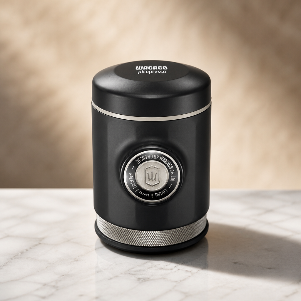 WACACO Picopresso Portable Coffee Maker Pro-level, Naked Portafilter