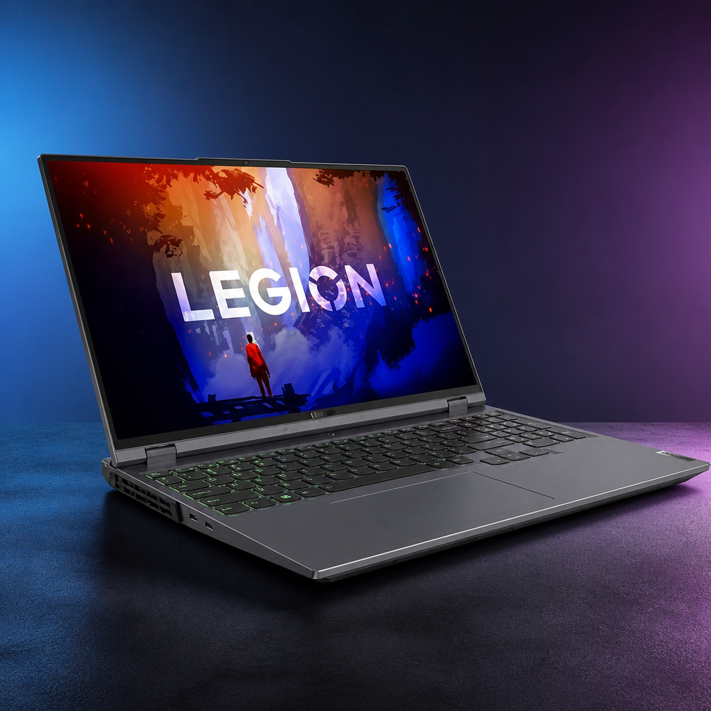 Lenovo Legion 5 Pro 16" QHD Gaming Laptop 165Hz AMD Ryzen 7-6800H 16GB RAM 1TB SSD RTX 3070 Ti 8GB GDDR6 Storm Grey