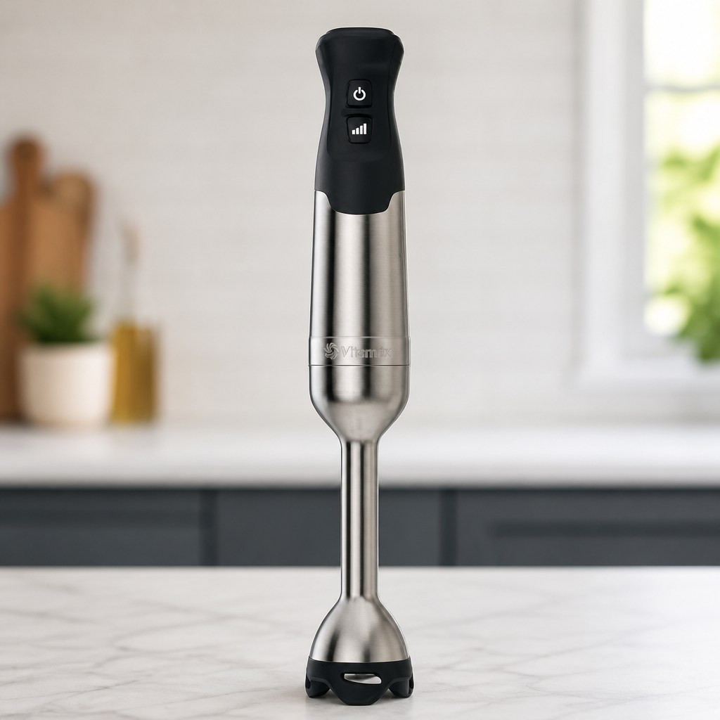Vitamix 5-Speed Immersion Blender - 625-Watt Motor - Stainless Steel/Black
