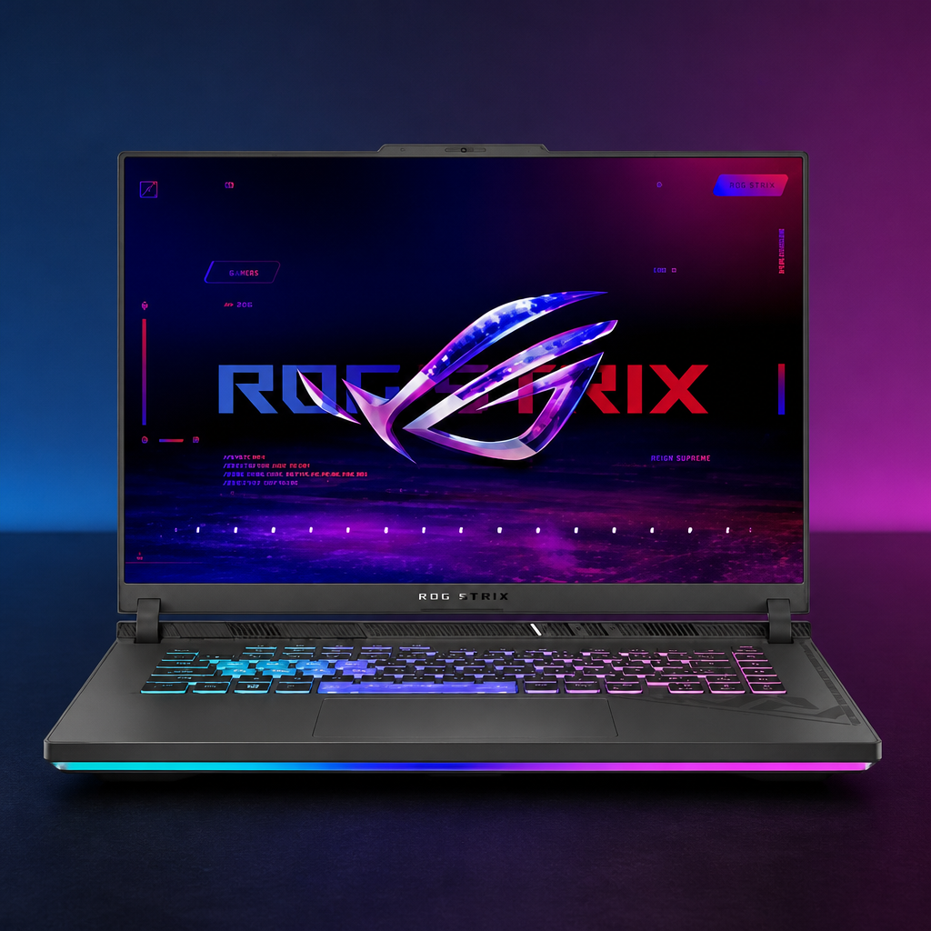 ASUS ROG Strix G16 Gaming Laptop, 165Hz Display, NVIDIA® GeForce RTX™ 4060, Intel Core i7-13650HX, 16GB DDR5, 1TB PCIe Gen4 SSD, Wi-Fi 6E, Windows 11, G614JV-AS74