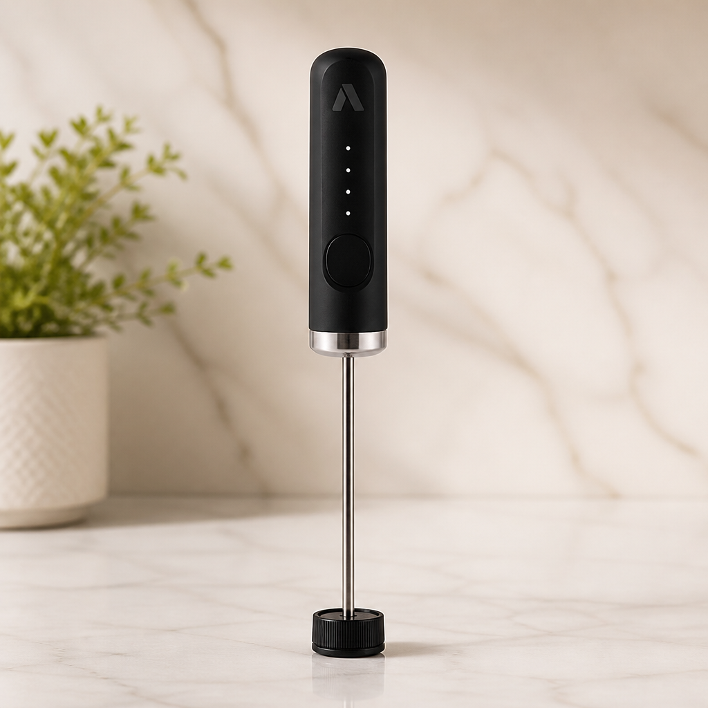 Subminimal NanoFoamer Milk Foamer - Rechargeable Handheld Foamer - Black