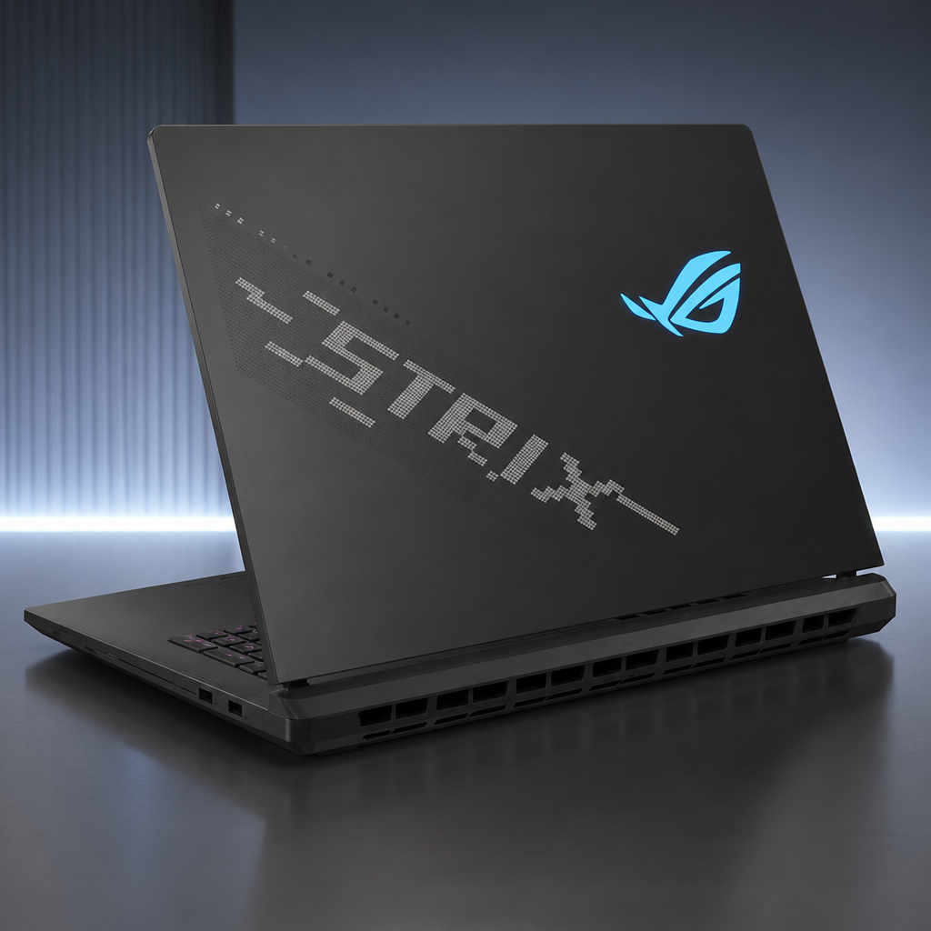 ASUS ROG Strix SCAR 18 (2025) Gaming Laptop, 18” ROG Nebula HDR 16:10 2.5K 240Hz/3ms, NVIDIA GeForce RTX 5090, Intel Core Ultra 9 275HX, 32GB DDR5, 2TB PCIe Gen 4 SSD, Wi-Fi 7, Win 11 Pro, G835LX-XS97